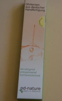 Ohrkerzen Citronella 1 Paar